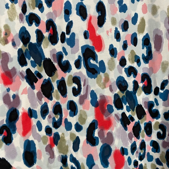 Umgee Colorful Cheetah Leopard Print Kimono Small/Medium - Picture 3 of 6